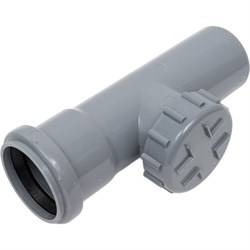 Канализационная ревизия АТЛАС ПЛАСТ SPCIC0000050 - фото 15709304