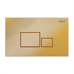 Клавиша смыва D&K DK Quadro - фото 15710881