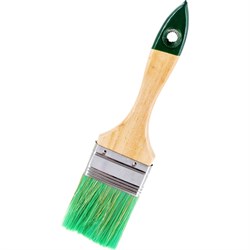 Плоская кисть для антисептиков и лазурей ZOLDER 05014asz - фото 15711293