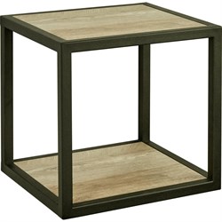 Навесная полка AQUATON Эндгрейн Лофт Фабрик - фото 15711570