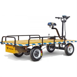 Платформенная электрическая тележка Rutrike СКЛАД 2500 - фото 15712815