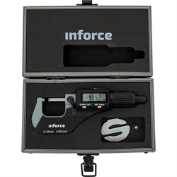 Цифровой микрометр Inforce 06-11-44 - фото 15713622