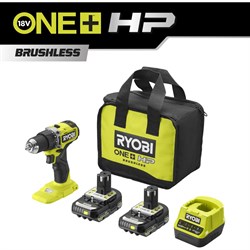 Бесщеточная дрель-шуруповерт Ryobi ONE+ RDD18C-220S - фото 15715334