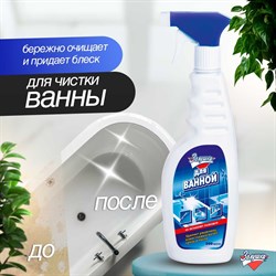 Средство для чистки ванной ЗОЛУШКА Ч 20-2 - фото 15715783