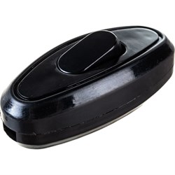 Разборный одноклавишный выключатель для бра IEK ВБ-01Ч - фото 15717630