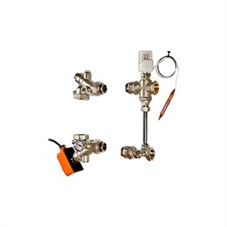 Насосно-смесительный узел VALTEC VT.DUAL.0.130 - фото 15717811