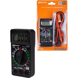 Цифровой мультиметр TDM МастерЭлектрик М-810В - фото 15718427