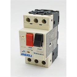 Пускатель ANDELI gv2-m32 24а~32а кнопочный - фото 15718534
