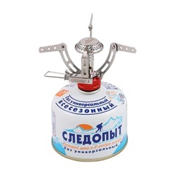Портативная газовая плита Следопыт Одинокий путешественник - фото 15719159