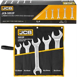 Набор ключей рожковых JCB JCB-5052P(61291) - фото 15719348