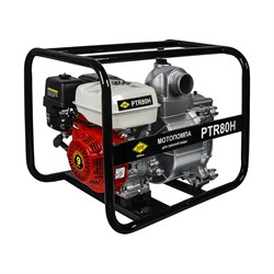 Бензиновая мотопомпа для грязной воды DDE PTR80H - фото 15721533