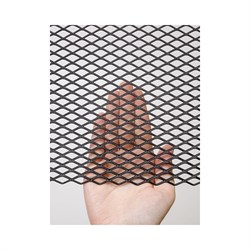 Сетка ПВЛ/ЦПВС просечно-вытяжная стальная неокрашенная лофт Фабрика сеток "Железный слон" ячейки 8x8 мм, перемычка 2 мм, рулон 1.25x2 м PVS000025-2 LP8-8-08х2-1.25-2S - фото 15721825