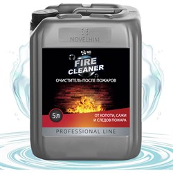 Щелочное средство для удаления копоти и следов пожаров NOVELHIM NG Caus Universal - фото 15724804