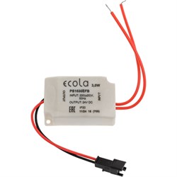 Блок питания подсветки светильника Ecola MR16 LD Power supply - фото 15725466