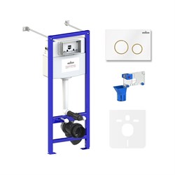 Инсталляция для унитаза Lavinia Boho RelFix - фото 15726861