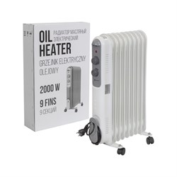 Масляный электрический радиатор ForceKraft 52334 - фото 15726929