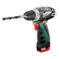 Аккумуляторный винтоверт Metabo PowerMaxx BS - фото 15727653