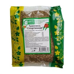 Травосмесь газона семена Зеленый уголок Спортивная - фото 15728549