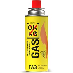 Всесезонный сжиженный газ углеводородный для портативных бытовых газовых приборов OKKE ПГП-520-029 - фото 15729693