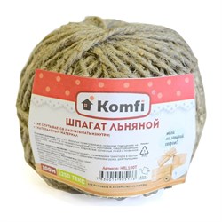 Льняной шпагат Komfi 86307 - фото 15730622