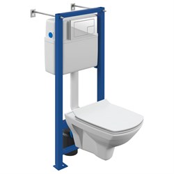 Комплект Cersanit CARINA XL CO DPL EO slim - фото 15731910