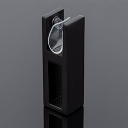 Сквозной держатель стекла SERVICE PLUS S02-501BLK/sus304 - фото 15733954