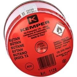 Газовый баллон для горелки KEMPER ПРОПАН-БУТАН 1120 - фото 15735302