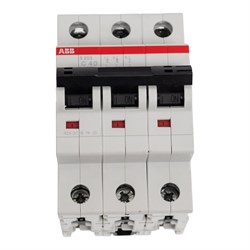 Трехполюсный автомат ABB S203 - фото 15737184