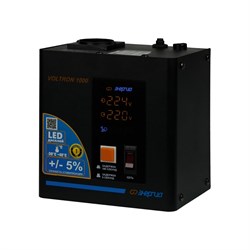 Стабилизатор Энергия VOLTRON - 1 000 5% - фото 15739002