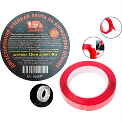 Двухсторонняя клейкая лента РОСОМАХА 930025 - фото 15739922