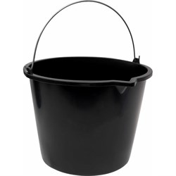 Строительное пластиковое ведро Gigant BCT 012 - фото 15741101