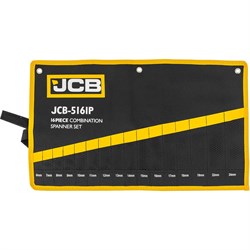 Тканевый органайзер для набора ключей JCB JCB-5161P-P(57163) - фото 15742539