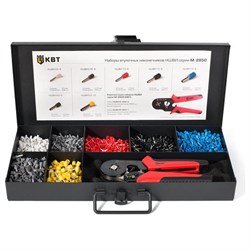 Набор крепежа КВТ М-2850-1 - фото 15742595