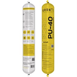 Полиуретановый герметик KRONbuild PU-40 - фото 15743390