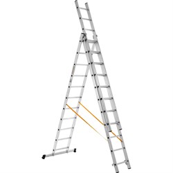 Трехсекционная лестница Inforce ЛП-03-11 - фото 15747097