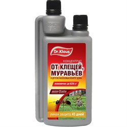 Концентрат от клещей муравьев и других насекомых Dr.Klaus DK06010012 - фото 15748634