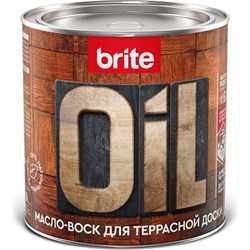 Масло-воск для террасной доски Brite FLEXX - фото 15748827