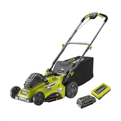 Бесщеточная газонокосилка Ryobi RLM36x41H50G - фото 15754361