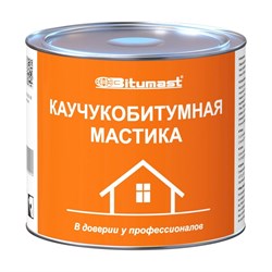 Каучукобитумная мастика Bitumast 4607952900134 - фото 15755103