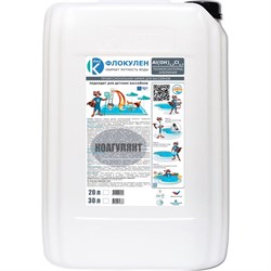 Средство для коагуляции осветления воды ООО Континент ФЛОКУЛЕН - фото 15757016