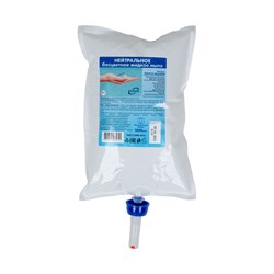 Нейтральное жидкое мыло для диспенсера S1 KEMAN 100024-бц1000 25066 - фото 15758403