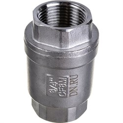 Пружинный муфтовый обратный клапан DN.ru LSCV - фото 15762518