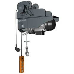 Подвижный электротельфер Сорокин 4.805 - фото 15764291