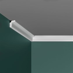 Потолочный плинтус ПраймДекор XPS профиль M-25 длина 2м - фото 15767025