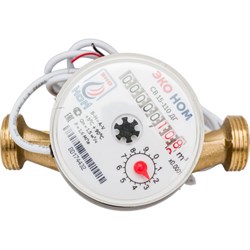 Универсальный счетчик воды ЭКО НОМ НОМ -15-110И - фото 15767433