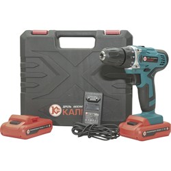 Аккумуляторная дрель КАЛИБР ДА-18/2А - фото 15768795