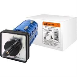 Кулачковый переключатель TDM ELECTRIC КПУ11-63/136 - фото 15772731