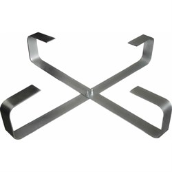 Оцинкованная устройство для подвески муфт и запаса кабеля КДДС 00000000405 - фото 15773648