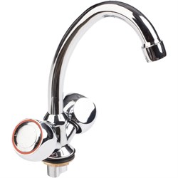 Смеситель stOMEGA Омега мах. Титан - фото 15774860