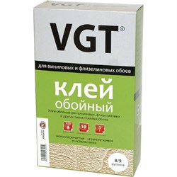 Сухой клей для виниловых, флизелиновых и тяжелых обоев VGT 11606060 - фото 15779149